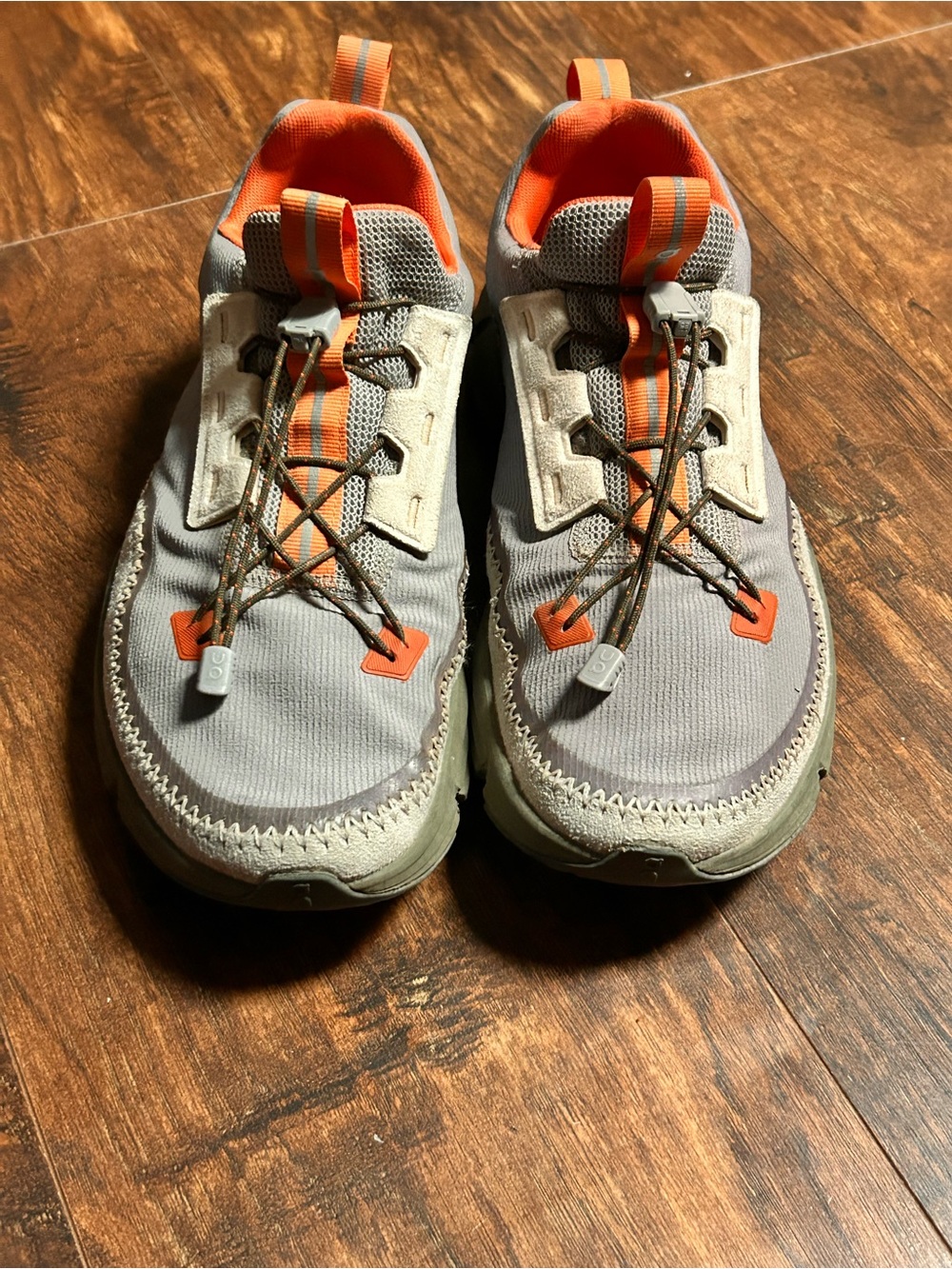 On Cloud Cloudaway Alloy/ivy Colorway Size 9.5 Men EUC